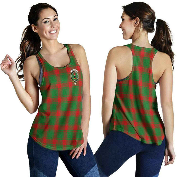 Middleton Tartan Classic Crest Women Racerback Tank