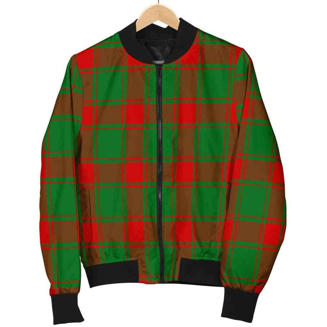 Middleton Modern Tartan Classic Bomber Jacket