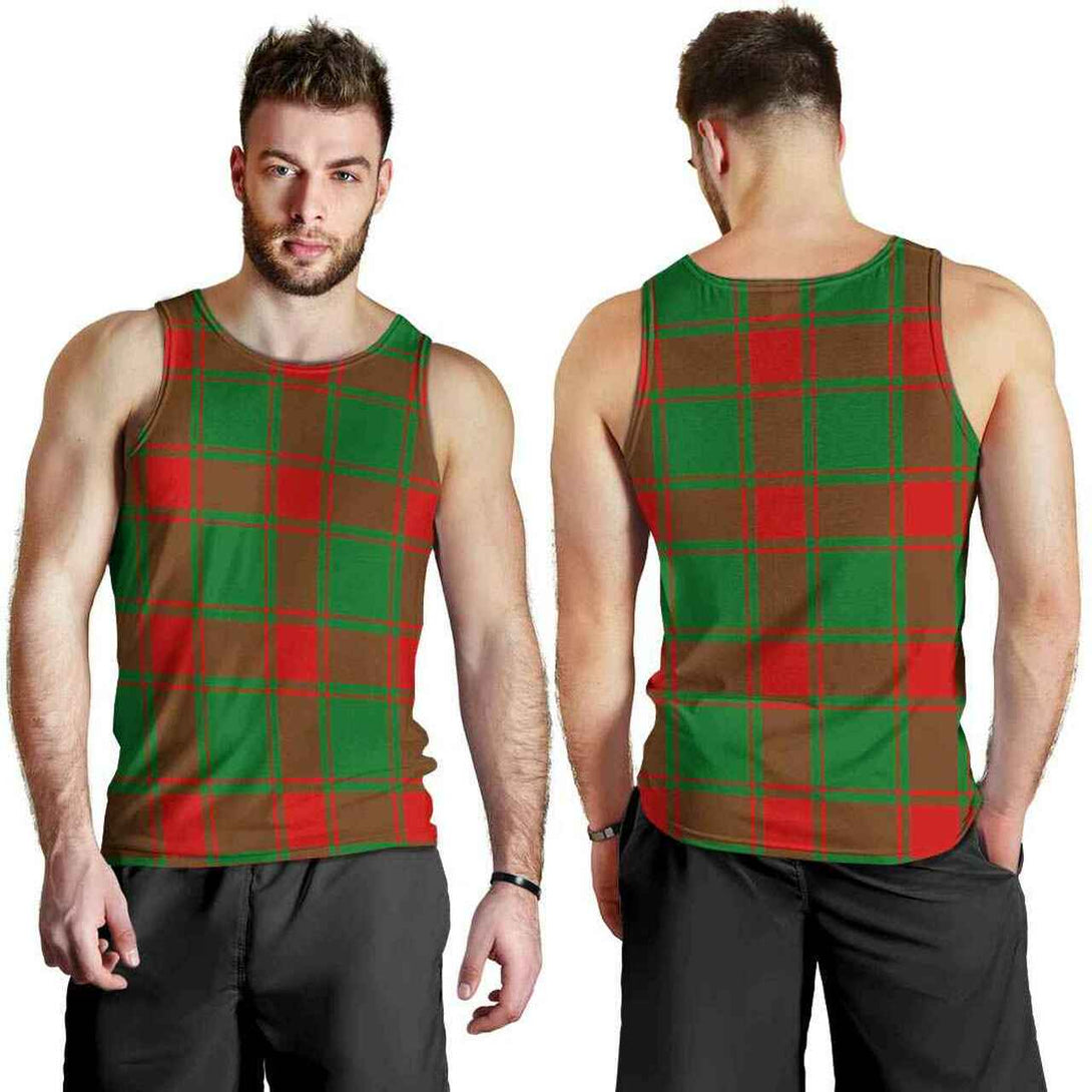 Middleton Modern Tartan Classic Men Tank Top