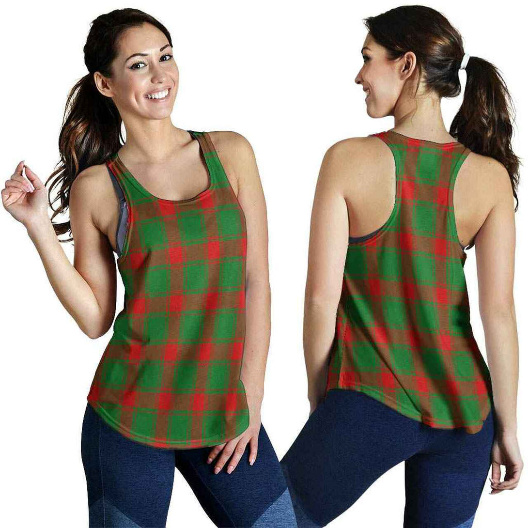 Middleton Modern Tartan Classic Women Racerback Tank