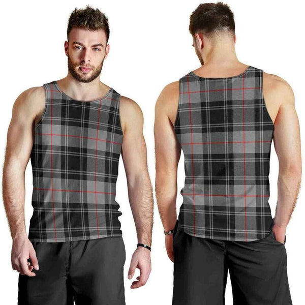 Moffat Modern Tartan Classic Men Tank Top