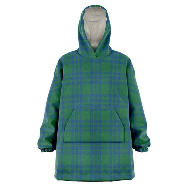 Montgomery Ancient Tartan Classic Snug Hoodie