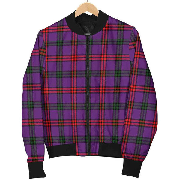 Montgomery Modern Tartan Classic Bomber Jacket