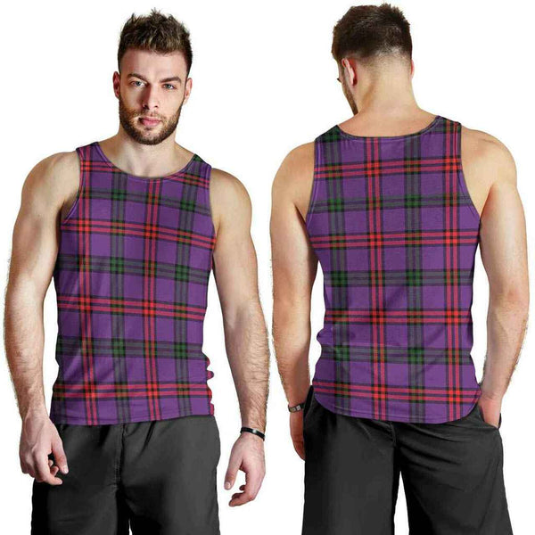 Montgomery Modern Tartan Classic Men Tank Top