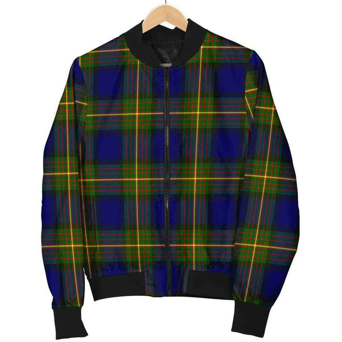 More (Muir) Tartan Classic Bomber Jacket