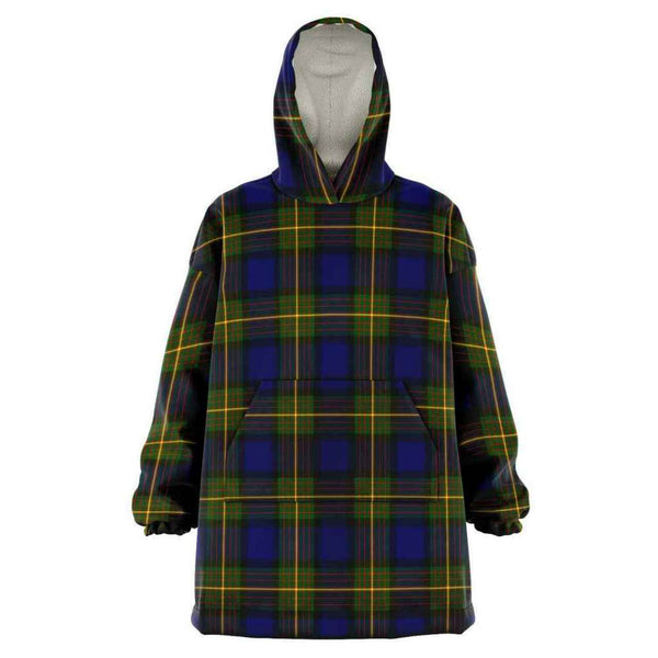 More (Muir) Tartan Classic Snug Hoodie