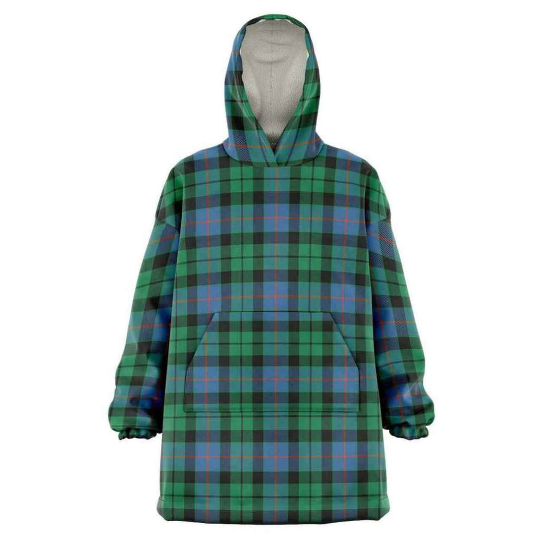 Morrison Ancient Tartan Classic Snug Hoodie