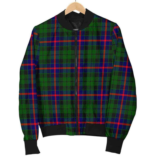 Morrison Modern Tartan Classic Bomber Jacket