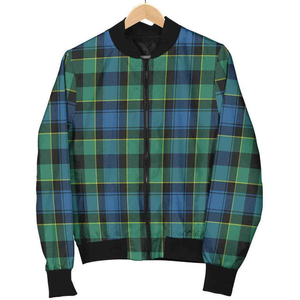 Mouat Tartan Classic Bomber Jacket