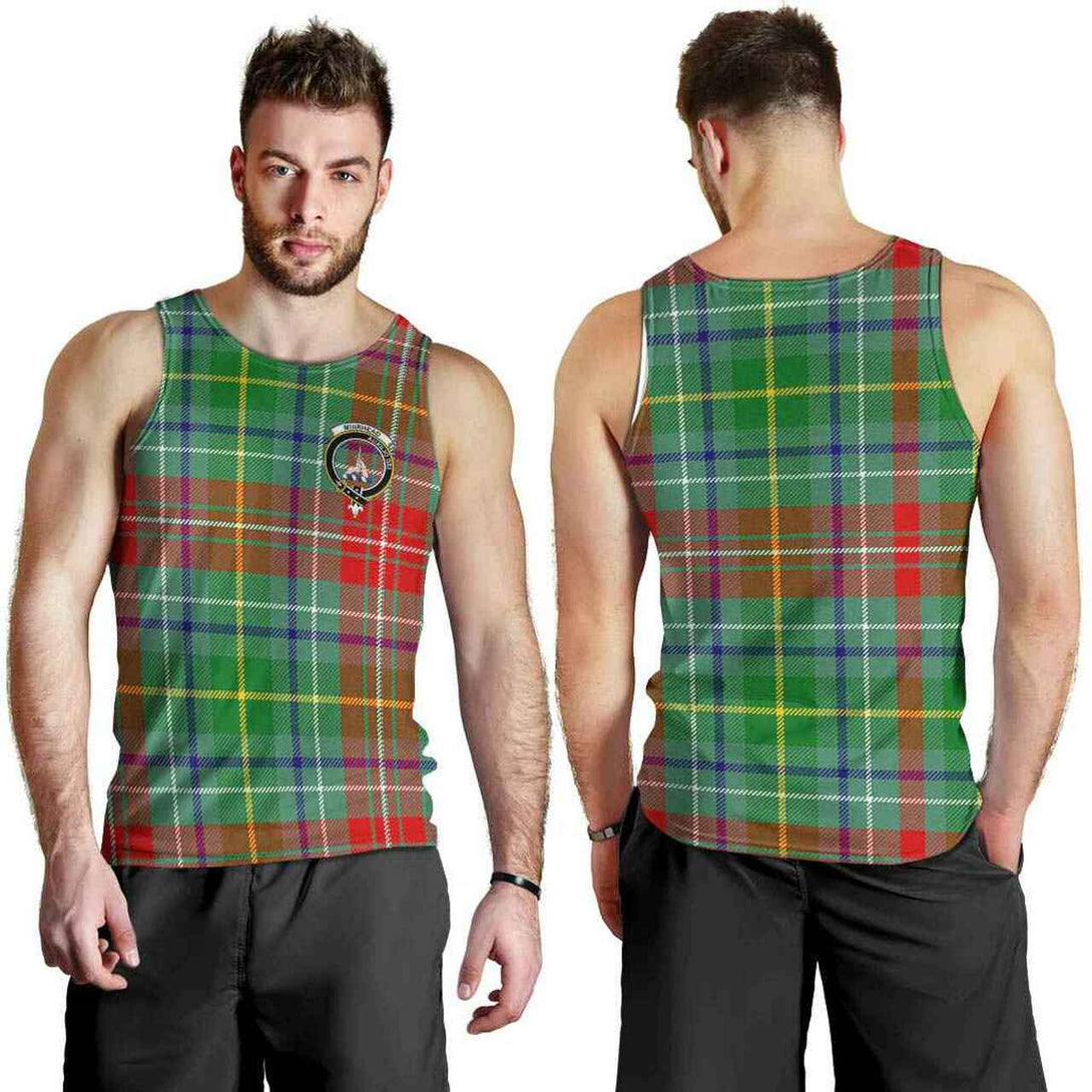 Muirhead Tartan Classic Crest Men Tank Top