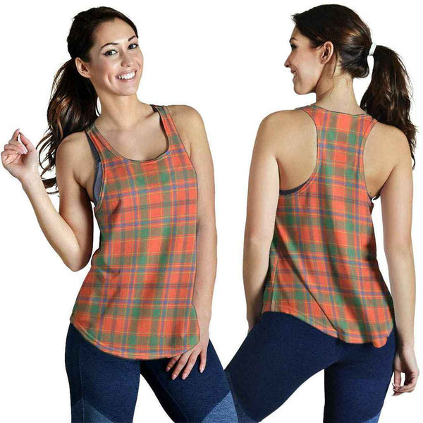 Munro Ancient Tartan Classic Women Racerback Tank