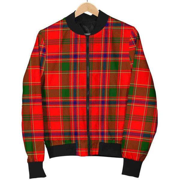 Munro Modern Tartan Classic Bomber Jacket