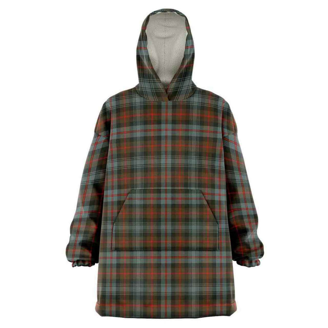 Murray of Atholl Weathered Tartan Classic Snug Hoodie