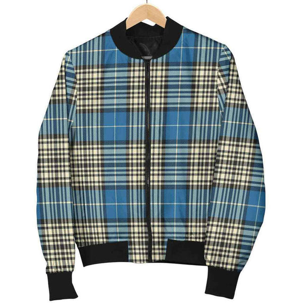 Napier Ancient Tartan Classic Bomber Jacket