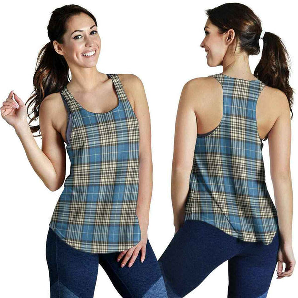 Napier Ancient Tartan Classic Women Racerback Tank