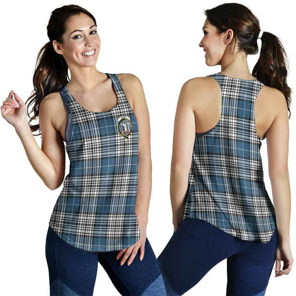 Napier Tartan Classic Crest Women Racerback Tank