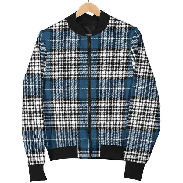 Napier Modern Tartan Classic Bomber Jacket