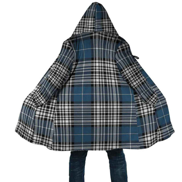 Napier Modern Tartan Classic Cloak