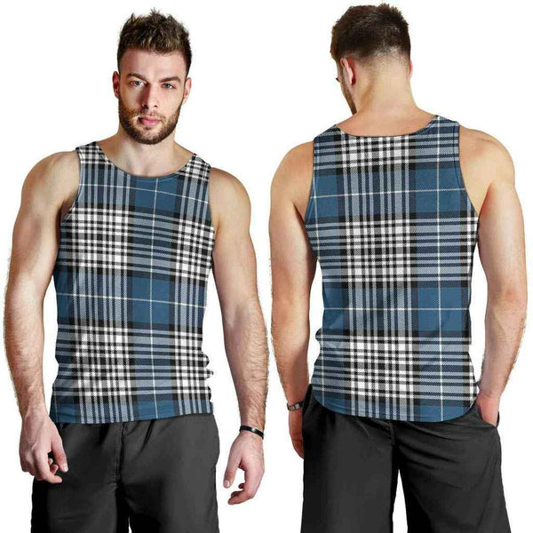 Napier Modern Tartan Classic Men Tank Top