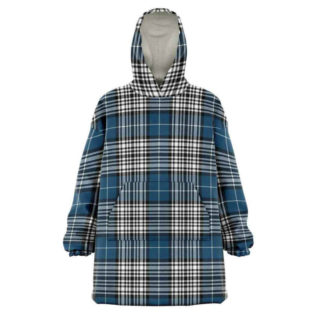 Napier Modern Tartan Classic Snug Hoodie