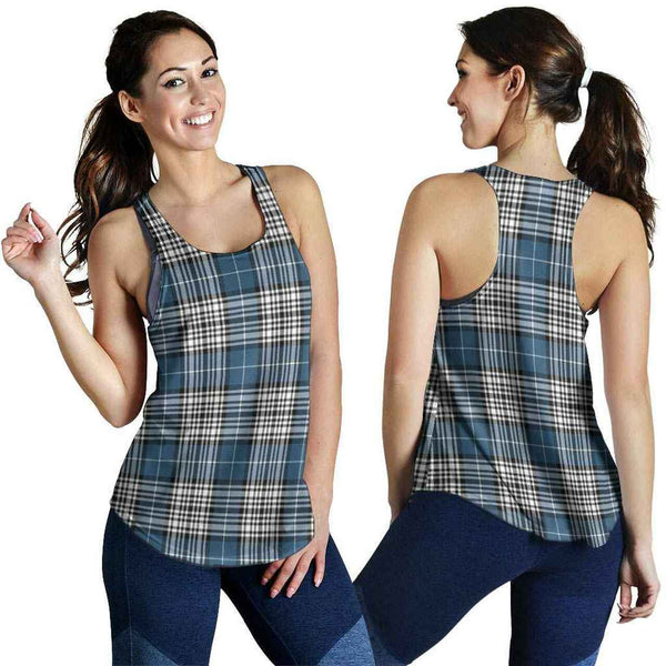 Napier Modern Tartan Classic Women Racerback Tank