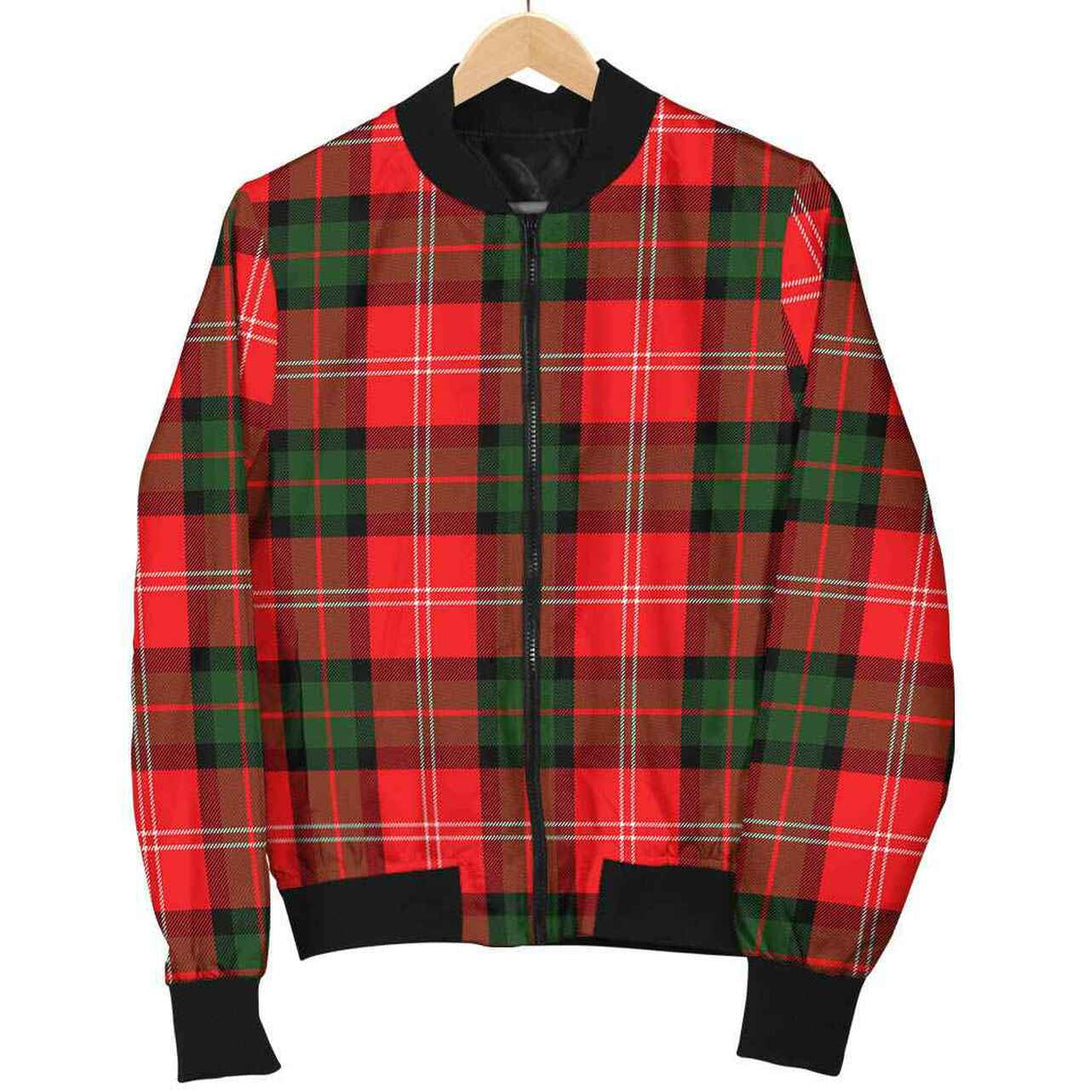 Nesbitt Modern Tartan Classic Bomber Jacket