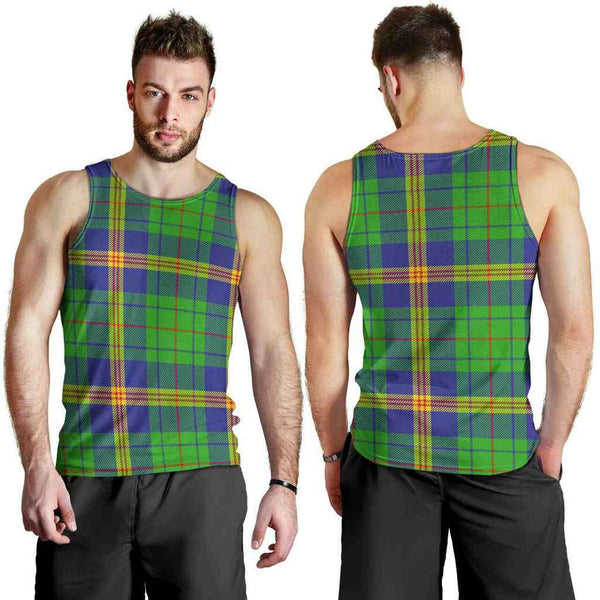 New Mexico Tartan Classic Men Tank Top