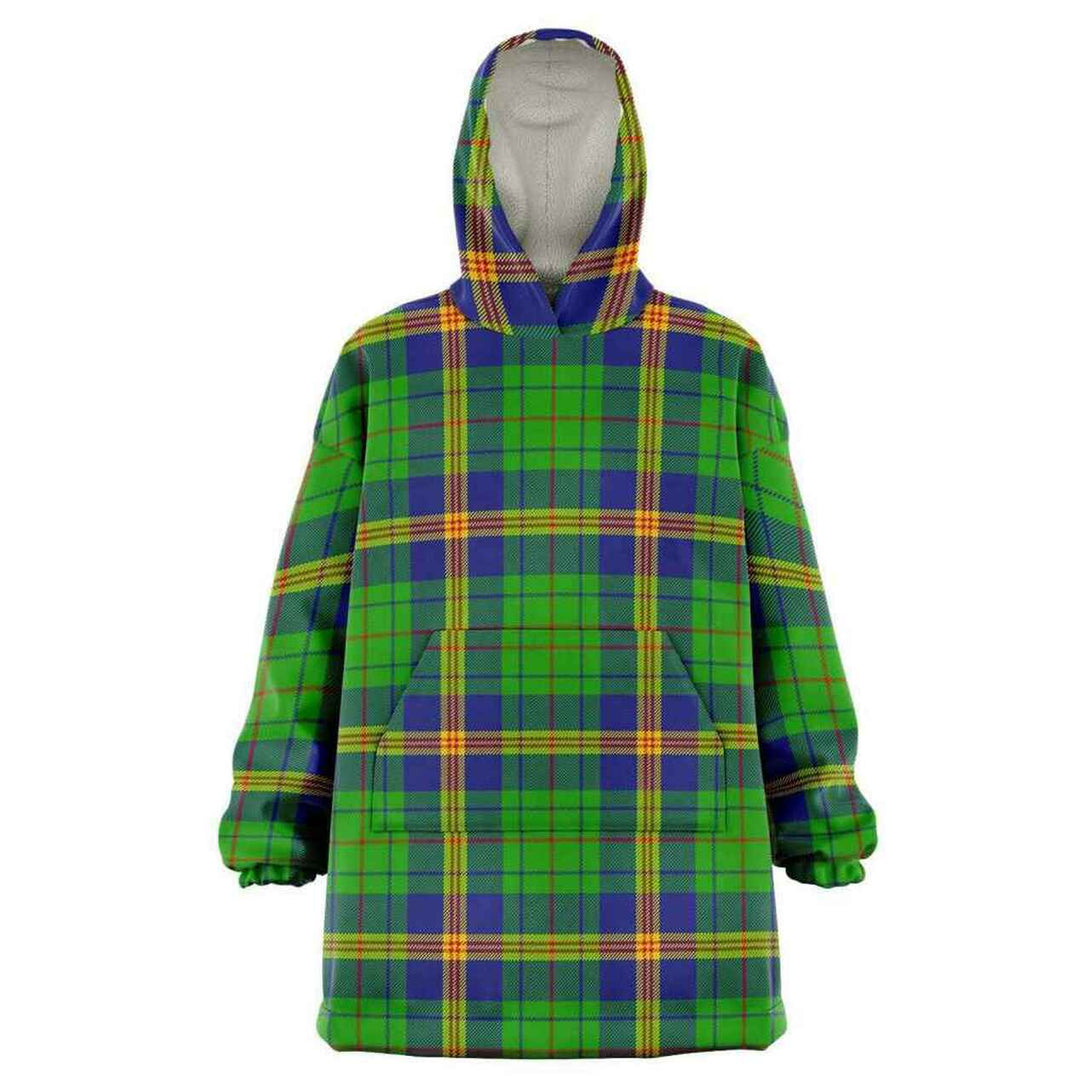 New Mexico Tartan Classic Snug Hoodie