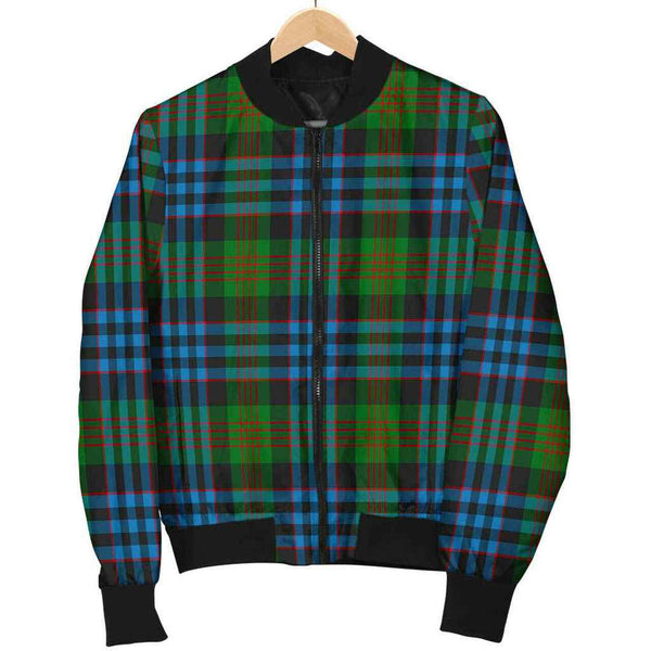 Newlands of Lauriston Tartan Classic Bomber Jacket