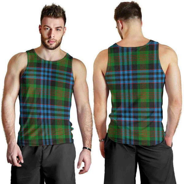 Newlands of Lauriston Tartan Classic Men Tank Top