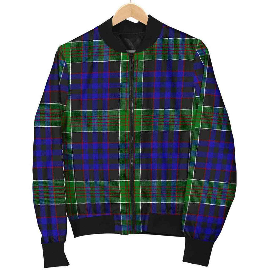 Newman Tartan Classic Bomber Jacket