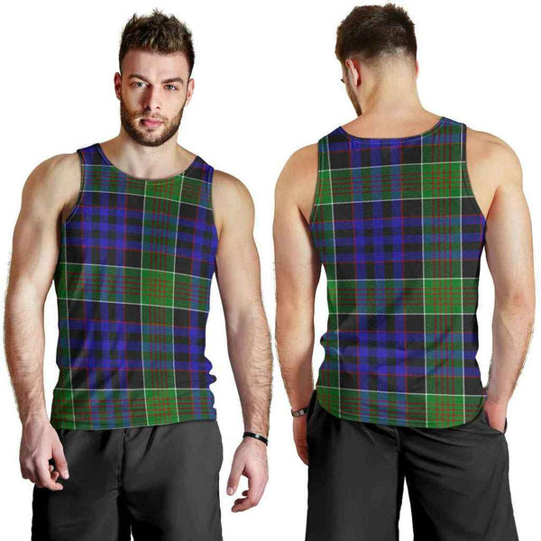 Newman Tartan Classic Men Tank Top