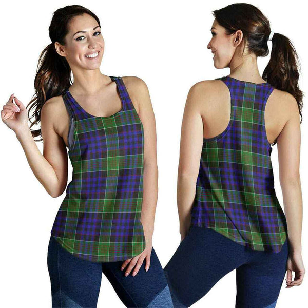 Newman Tartan Classic Women Racerback Tank