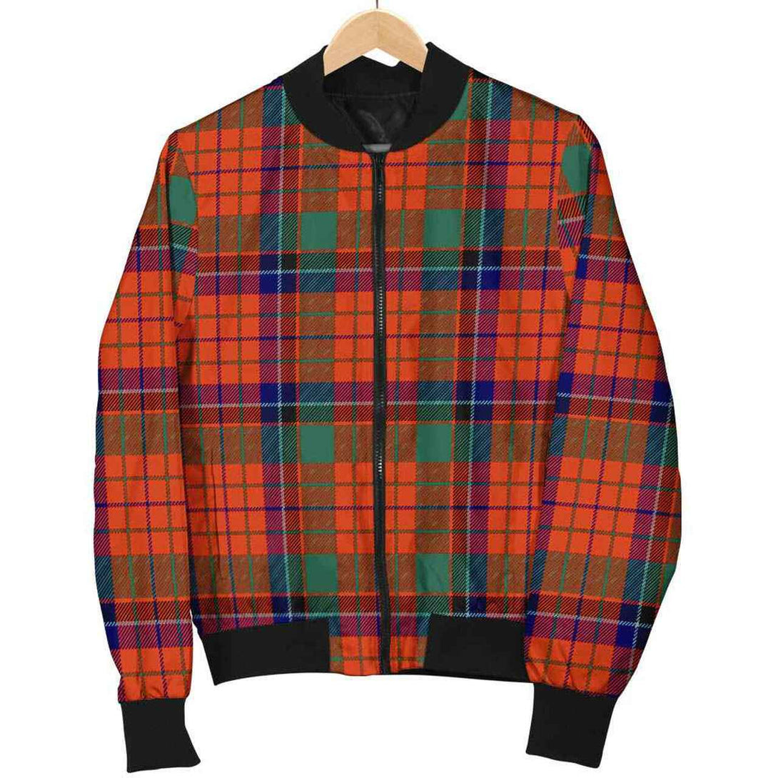 Nicolson Ancient Tartan Classic Bomber Jacket