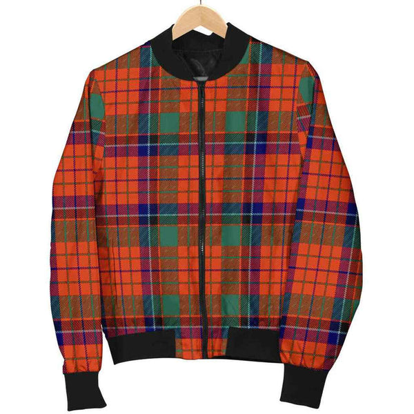 Nicolson Ancient Tartan Classic Bomber Jacket