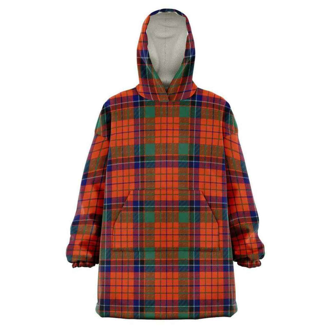 Nicolson Ancient Tartan Classic Snug Hoodie