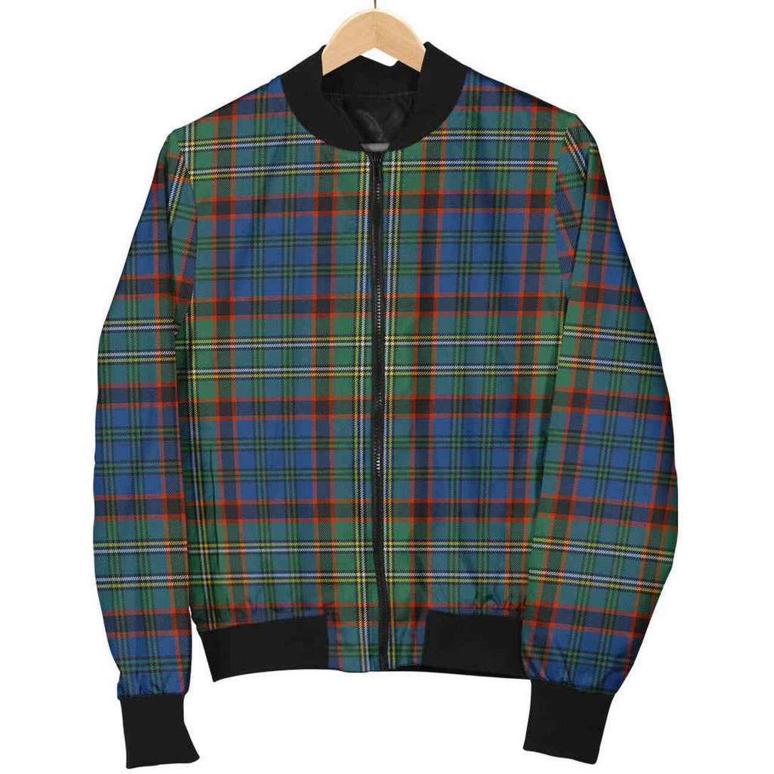 Nicolson Hunting Ancient Tartan Classic Bomber Jacket