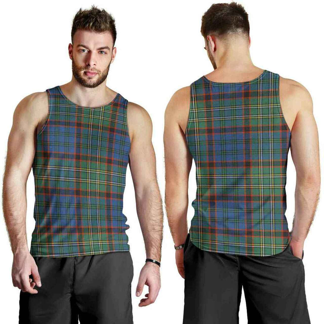 Nicolson Hunting Ancient Tartan Classic Men Tank Top