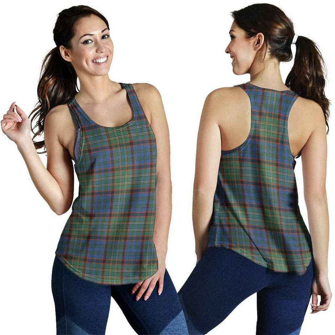 Nicolson Hunting Ancient Tartan Classic Women Racerback Tank