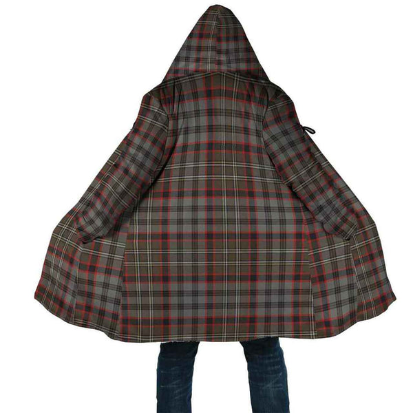 Nicolson Hunting Weathered Tartan Classic Cloak