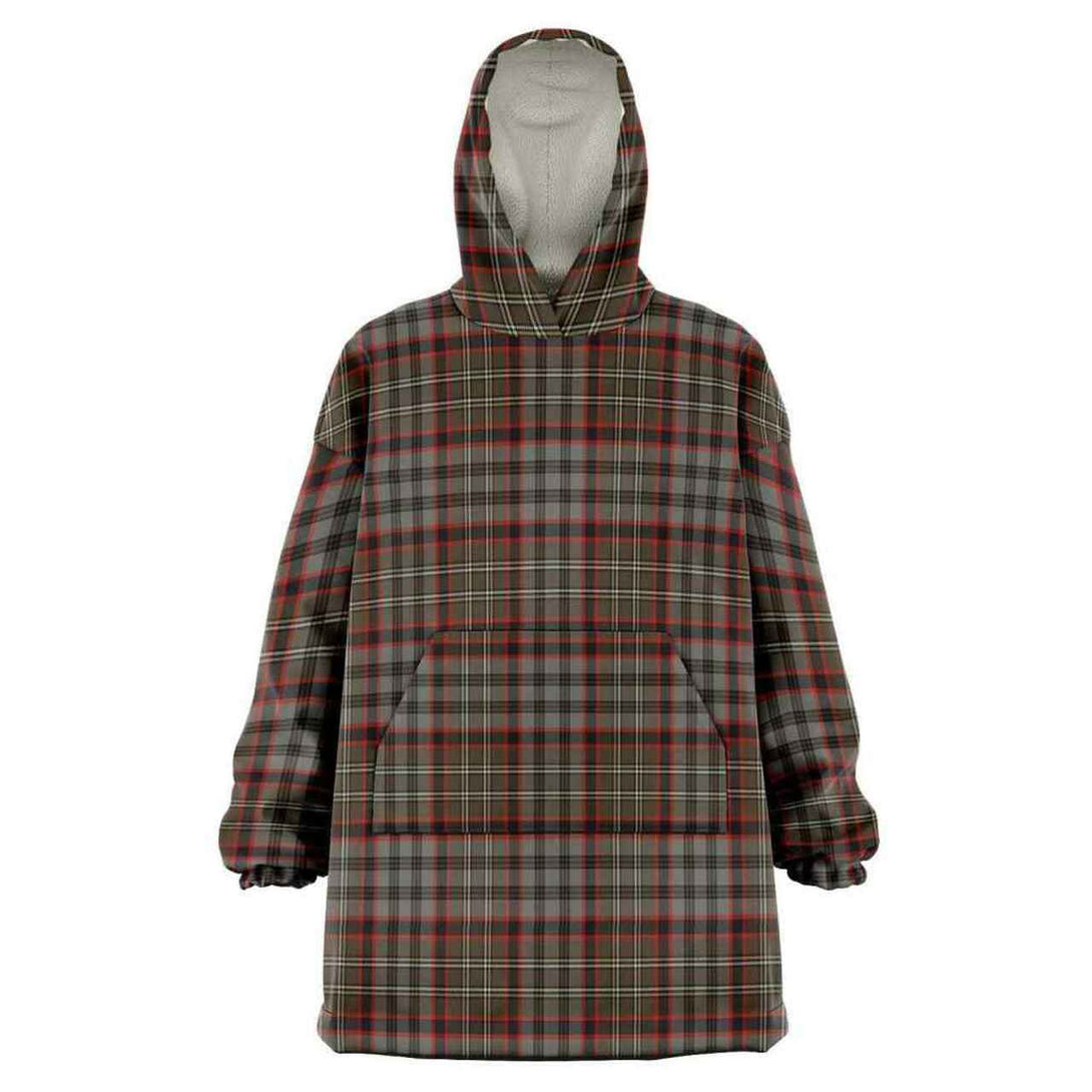 Nicolson Hunting Weathered Tartan Classic Snug Hoodie