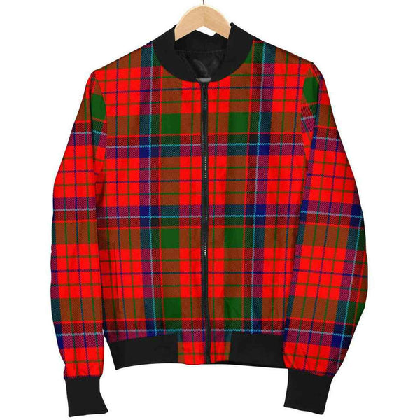 Nicolson Modern Tartan Classic Bomber Jacket