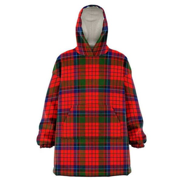 Nicolson Modern Tartan Classic Snug Hoodie