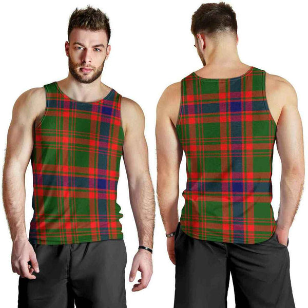 Nithsdale District Tartan Classic Men Tank Top