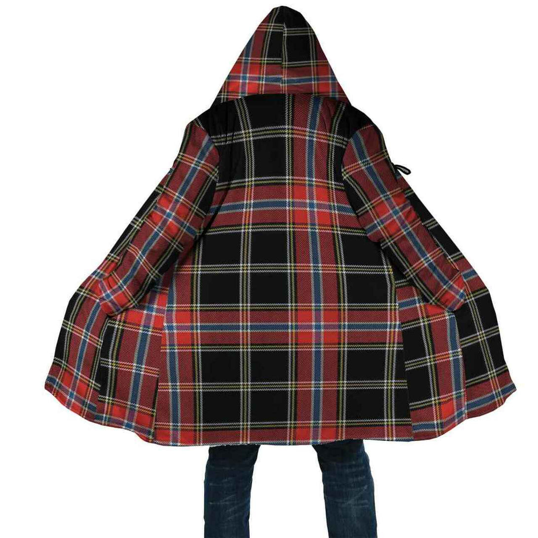 Norwegian Night Tartan Classic Cloak