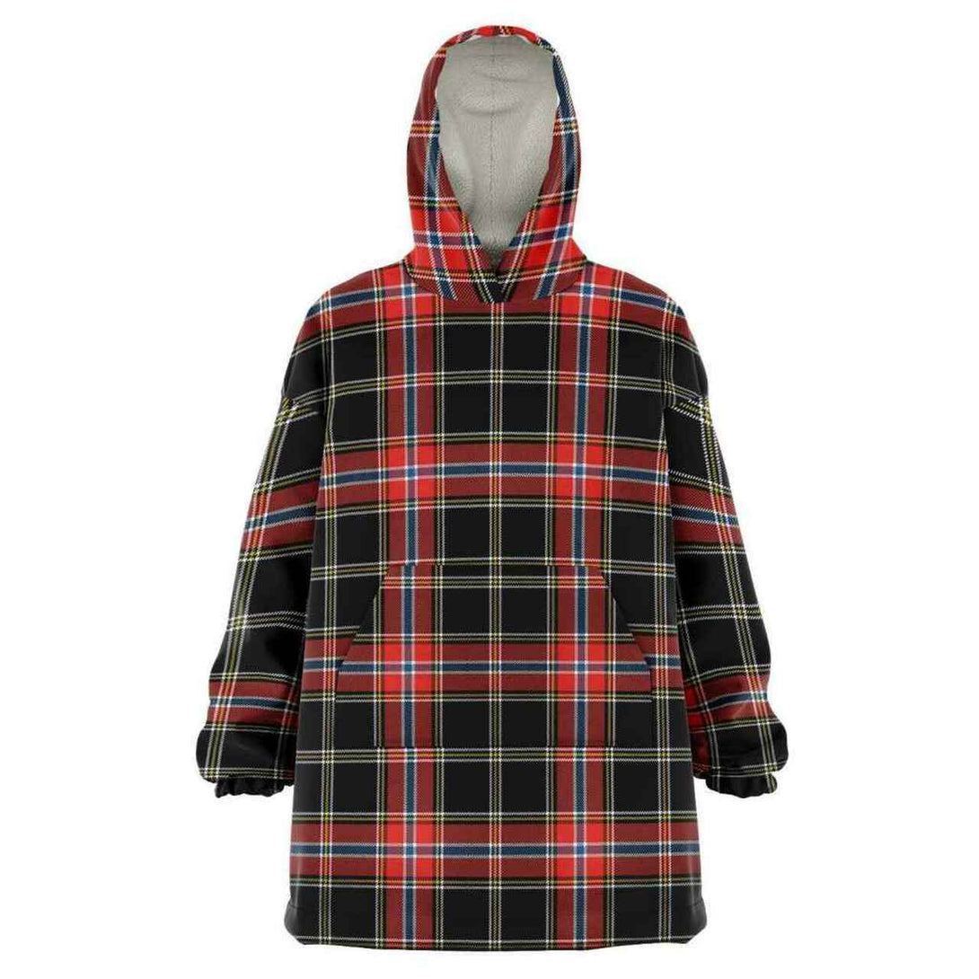 Norwegian Night Tartan Classic Snug Hoodie