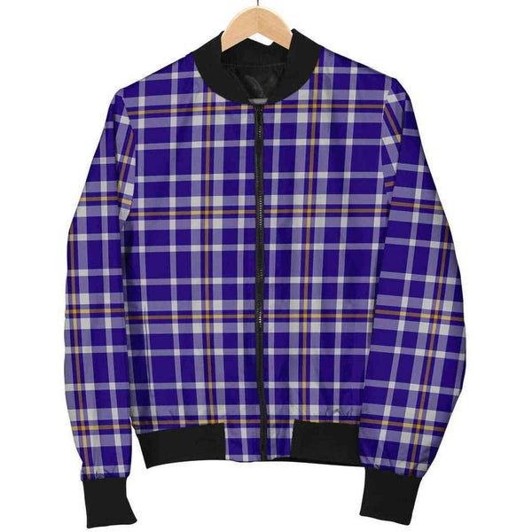 Ochterlony Tartan Classic Bomber Jacket