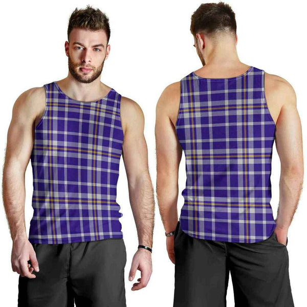 Ochterlony Tartan Classic Men Tank Top