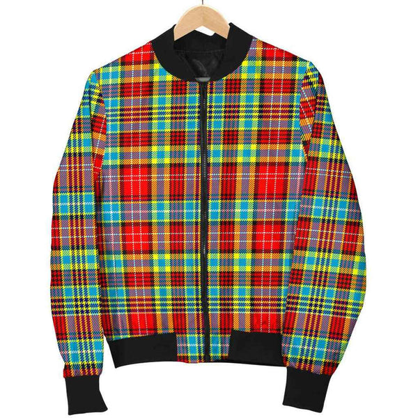 Ogilvie Tartan Classic Bomber Jacket