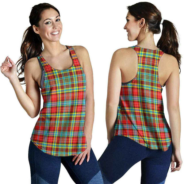 Ogilvie Tartan Classic Women Racerback Tank